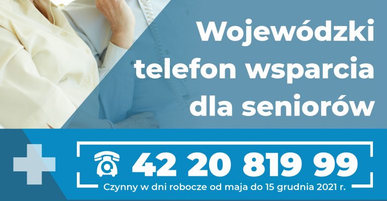 Wojewódzki Telefon Wsparcia dla Seniorów