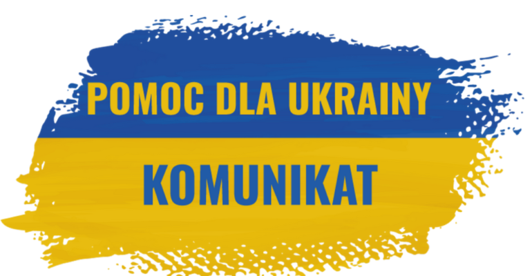Zbiórka pomocy humanitarnej dla mieszkańców Ukrainy w Gminie Bedlno!