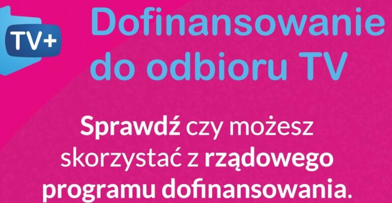 Zmiana standardu naziemnej telewizji cyfrowej w Polsce, dofinansowanie do zakupu odbiornika cyfrowego