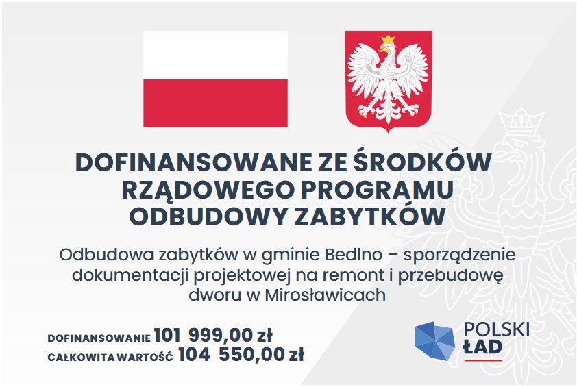 zabytki projekt Mirosławice