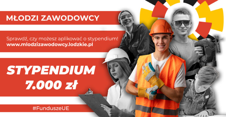 Stypendium - Młodzi zawodowcy