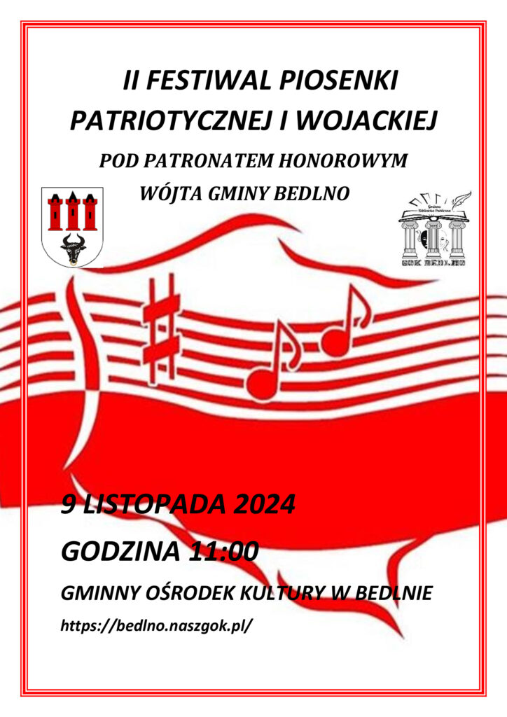 II Festiwal Piosenki Patriotycznej i Wojackiej