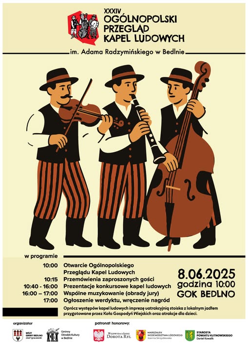 XXXIV OGÓLNOPOLSKI PRZEGLĄD KAPEL