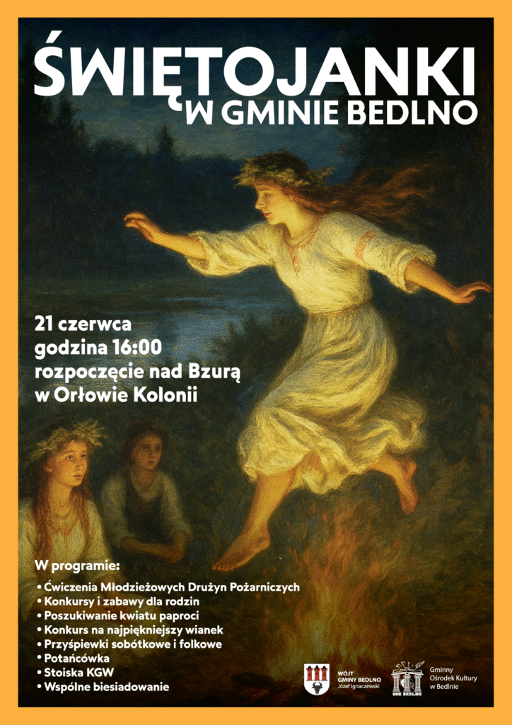 Świętojanki w Gminie Bedlno