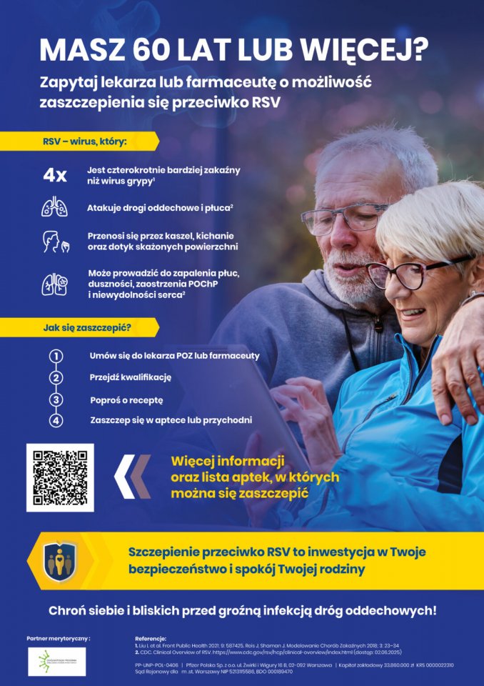 Zdrowie Człowiek Profilaktyka (edukacja RSV)
