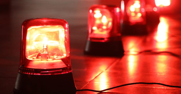 Wprowadzono stopnie alarmowe na terytorium całego kraju