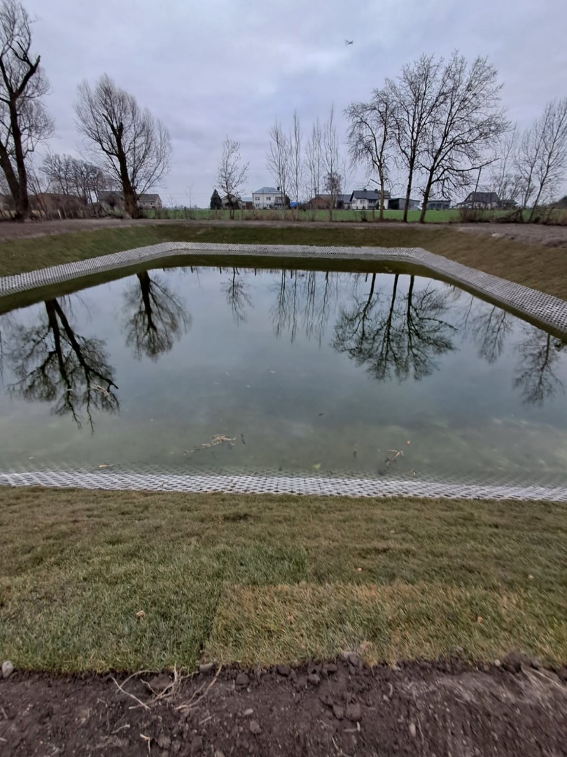 Renowacja zbiornika wodnego