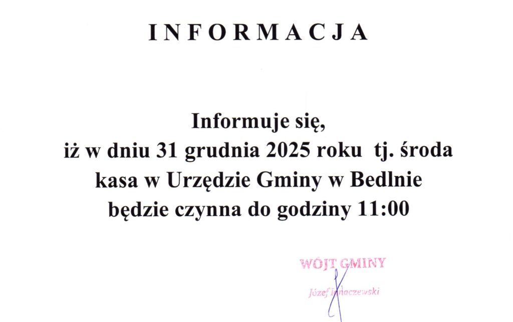 informacja