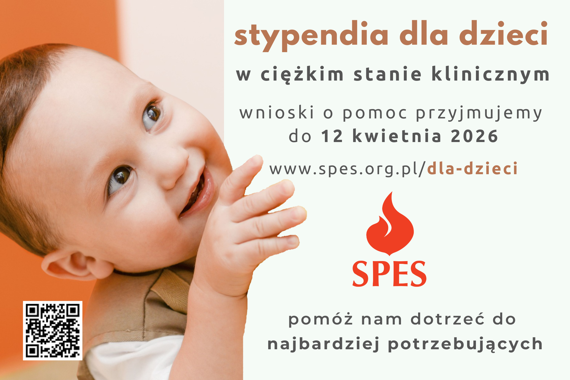 Stypendia dla dzieci w ciężkim stanie klinicznym - nabór wniosków 2026