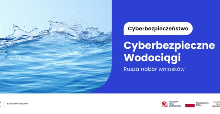 Informacje o programie Cyberbezpieczne Wodociągi