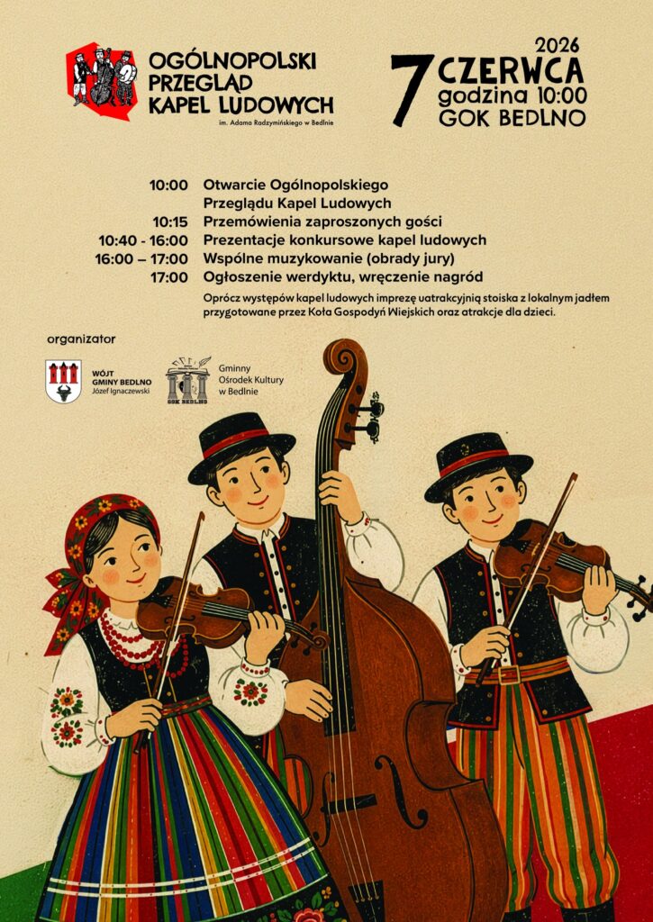XXXV OGÓLNOPOLSKI PRZEGLĄD KAPEL LUDOWYCH