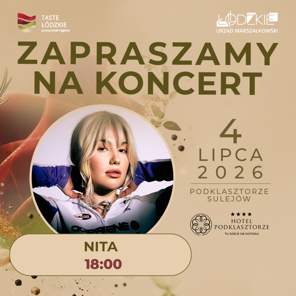TASTE ŁÓDZKIE - Poczuj Smak Regionu