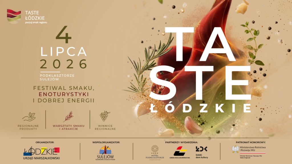 TASTE ŁÓDZKIE - Poczuj Smak Regionu