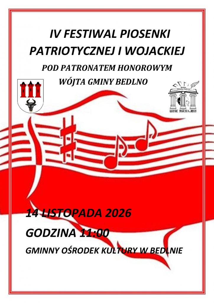 IV FESTIWAL PIOSENKI PATRIOTYCZNEJ I WOJACKIEJ